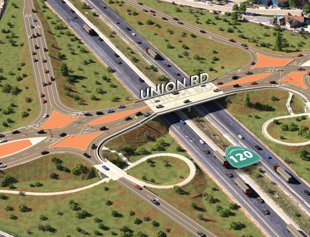 California’s First Diverging Diamond Interchange To Wrap Construction ...