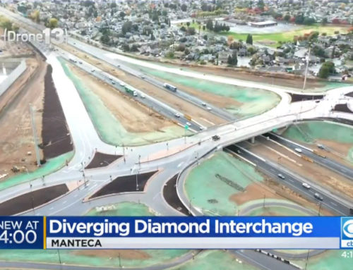 California’s First Diverging Diamond Interchange To Wrap Construction In Manteca Before Thanksgiving